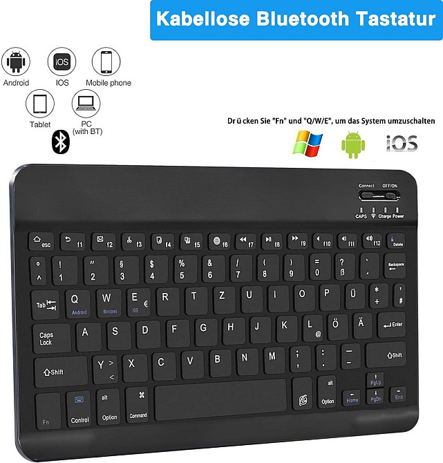 Чохол клавіатура для Lenovo Tab M10 (3rd Gen) 10.1 Inch (TB-328FU/TB-328XU) Дніпро - фото 4