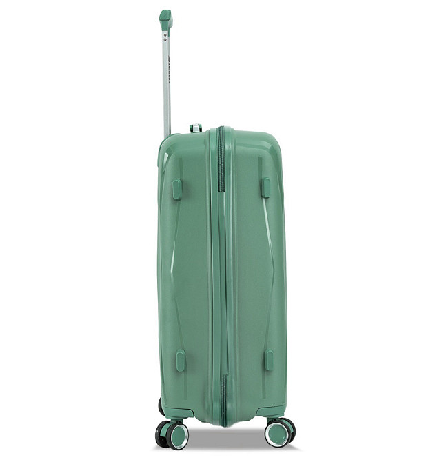 Валіза поліпропіленова MADISSON 51103 велика 77 см зелена Київ - фото 14