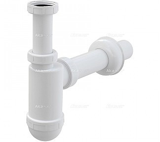 Сифон для умивальника d40 з накидною гайкою 5/4" Київ - фото 1