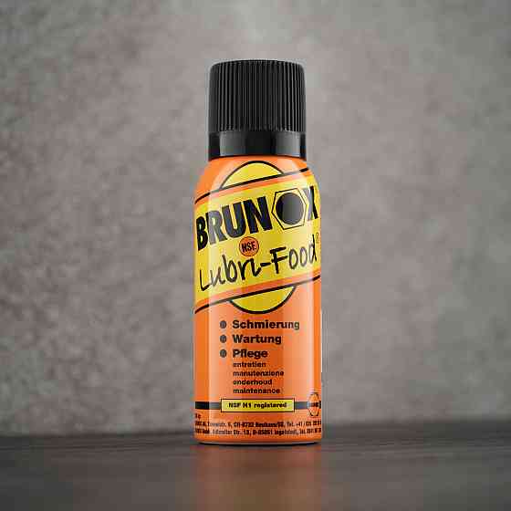 Універсальне мастило для харчового обладнання, спрей Brunox Lubri Food 120ml Київ