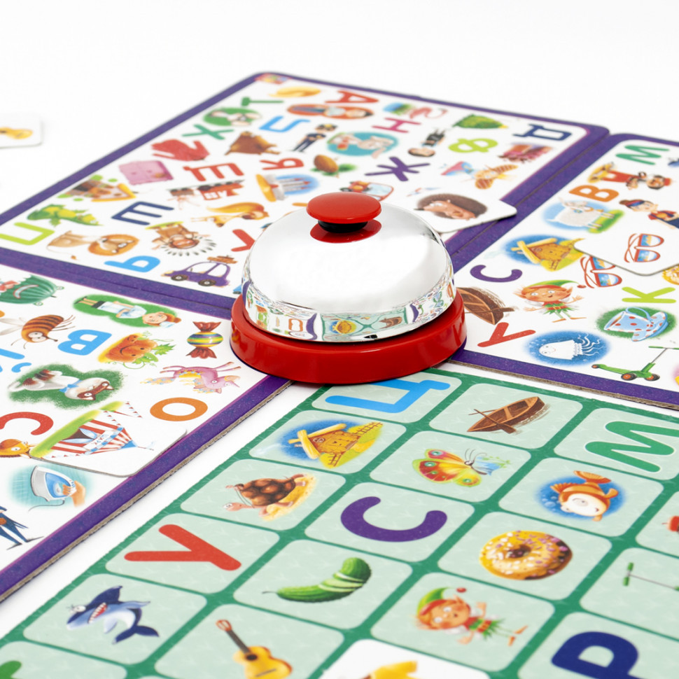 Дитяча настільна гра "З дзвінком" VT8010-14 укр. мовою Вінниця - фото 2