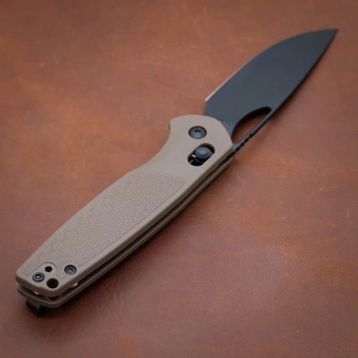 Нож CJRB Acacia BB Brown (J1952-BBN) Винница - изображение 4