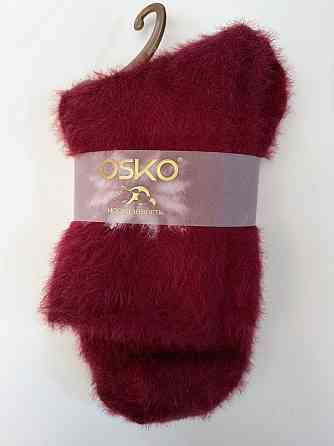 Зимние женские носки норка в ассортименте OSKO Киев