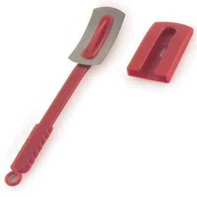 Ділитель для тіста Martellato ніж-лезо 12,5 см, лезо 2х4 см червоний (CUTTER 4) Вінниця