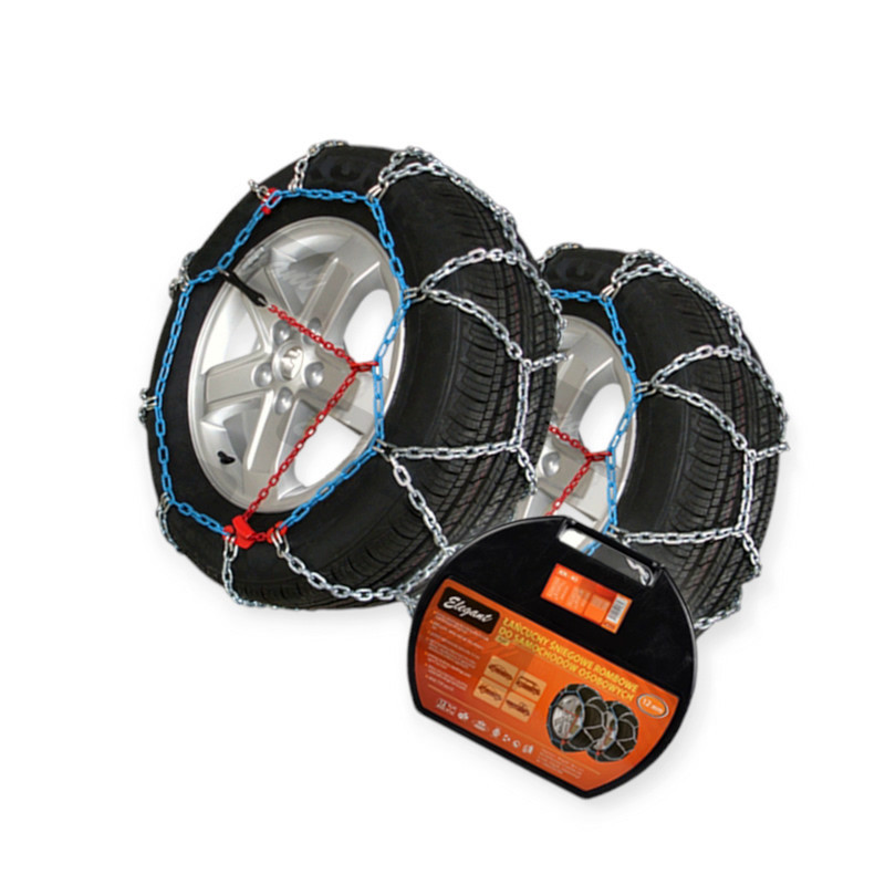 Цепи противоскольжения kn 60 12 мм (2шт) aveo, lacetti, автомобиль Джели mk Мукачево - изображение 1