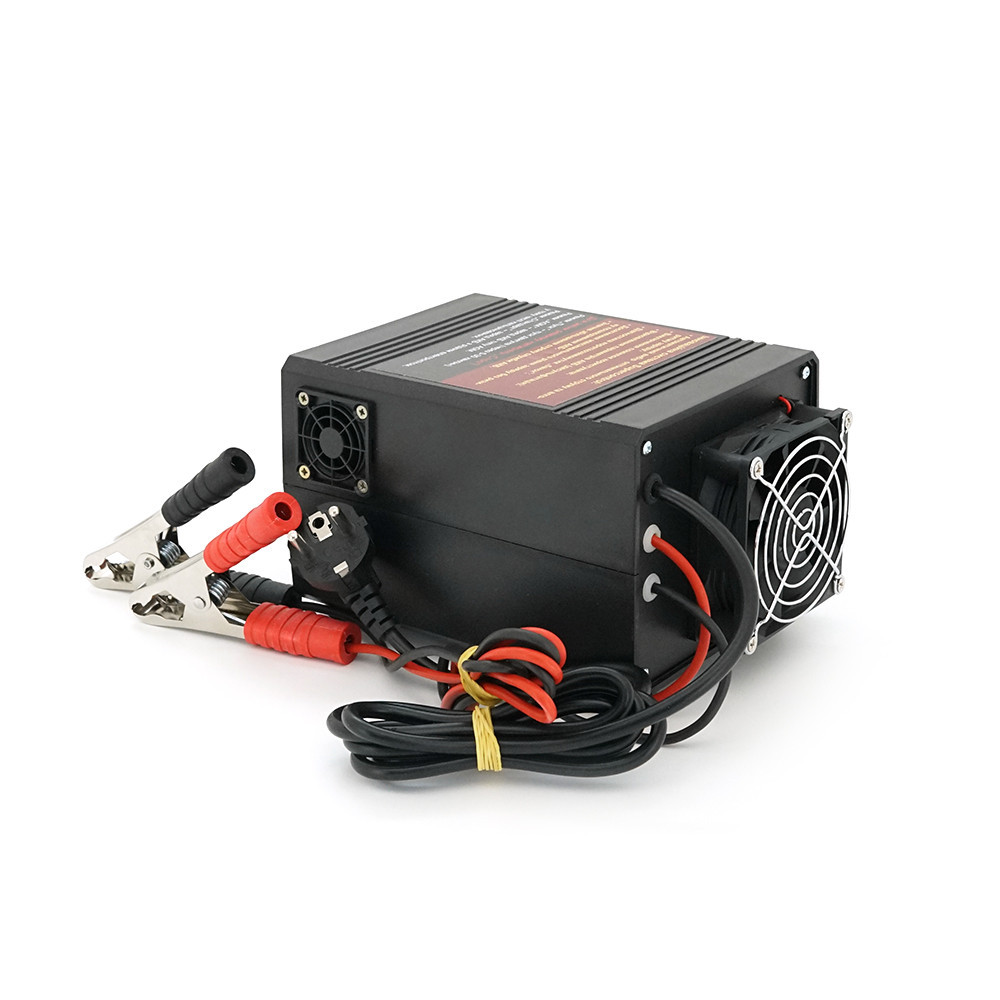 Пуско-зарядное ЗУ РАБОТ-60 для аккумуляторов 12/24V (5-600Ah) (MF, WET, AGM, GEL, CA/CA), 160-245V, Струм заряда 40А, крокодилы в Киев - изображение 3