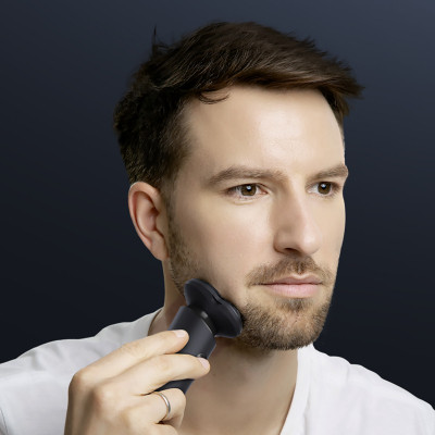 Електробритва Xiaomi Enchen Victor Rotary Shaver Black Вінниця - фото 3