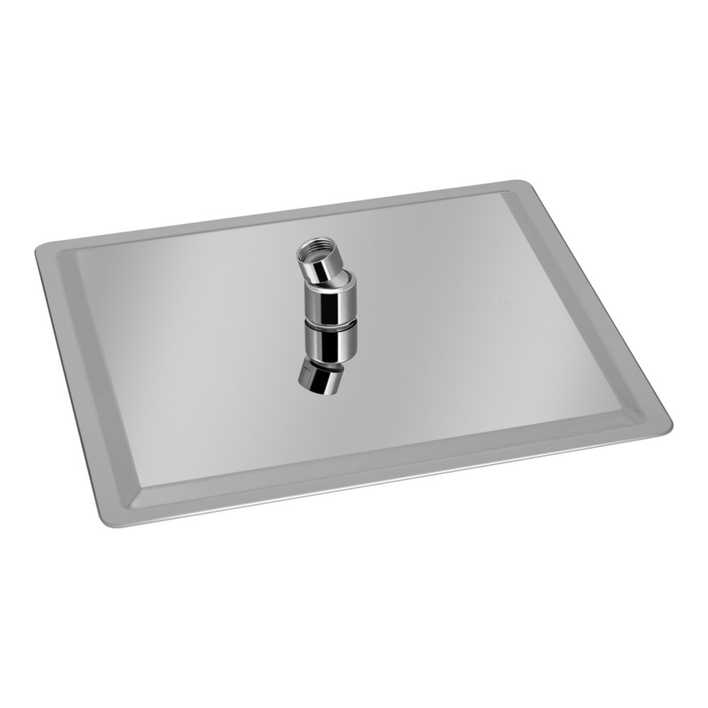 Лійка для верхнього душу Lidz Niagara 225 250x250 мм прямокутна LDNIA225NKS32452 Chrome Київ - фото 3