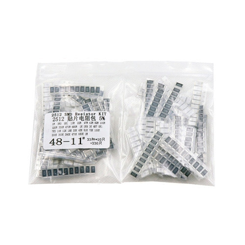 Резистори SMD 2512, 330 шт, 1 Вт, 1 Ом - 1 МОм Київ - фото 1