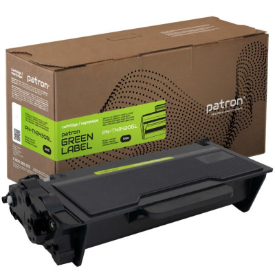 Тонер-картридж Patron Brother TN-3430 Green Label (PN-TN3430GL) Винница - изображение 1