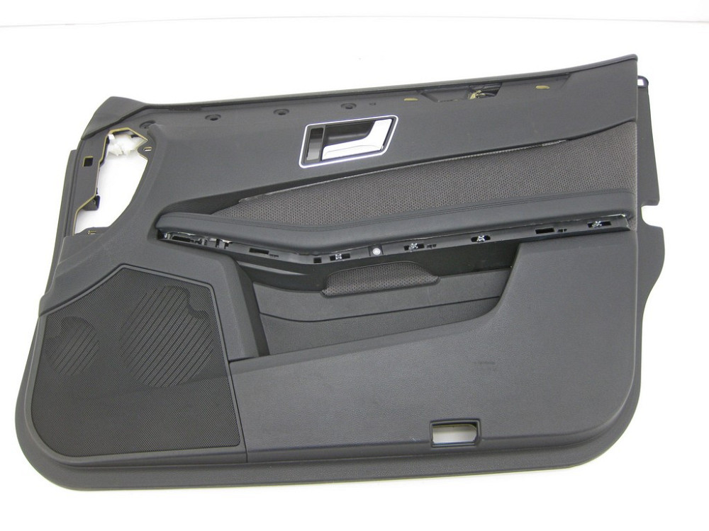 Mercedes-Benz  A2127202270 9G50 Карта передніх правих дверей чорна з тканинною вставкою E-Class W212 Одесса - изображение 6