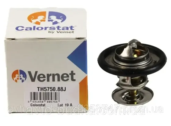 Термостат системи охолодження (88°C) на Ford Scorpio II 1994-1998 двигун 2.9 i; 2.9 i 24V; Vernet TH5750.88J Київ
