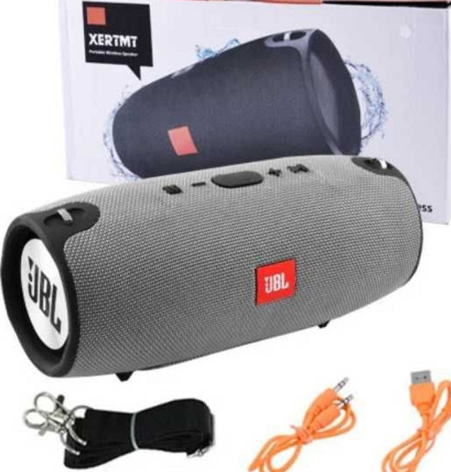 JBL BIG XTREME потужна портативна блютуз-колонка сіра Київ - фото 5