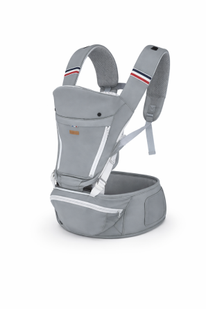 Сумка-кенгуру FreeON Happy Together 6 в 1, grey Киев