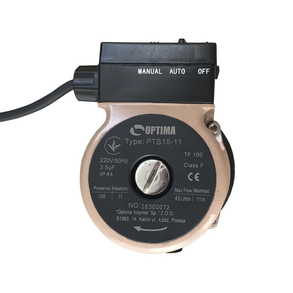 Насос повышения давления Optima PTS15-11 (000008637) Киев - изображение 1