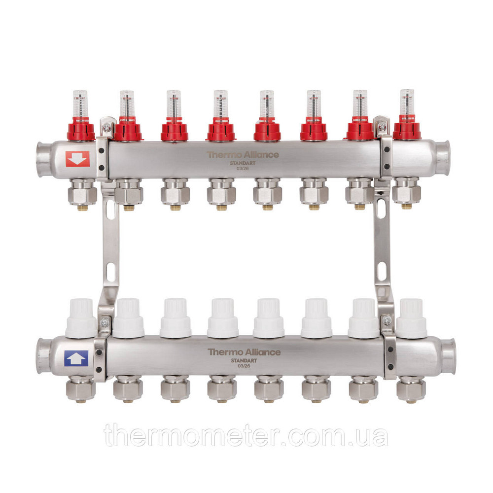 Коллектор с расходомерами Thermo Alliance Standart 1