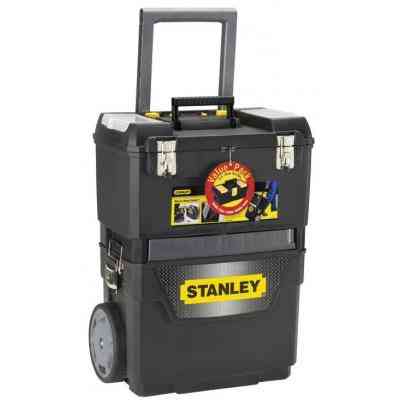 Ящик для інструментів Stanley Mobile Work Center 2 in 1 с колесами (47x30x63) (1-93-968) Вінниця