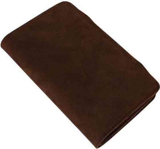 Кошелек мужской Коричневый (Vintage) Киев