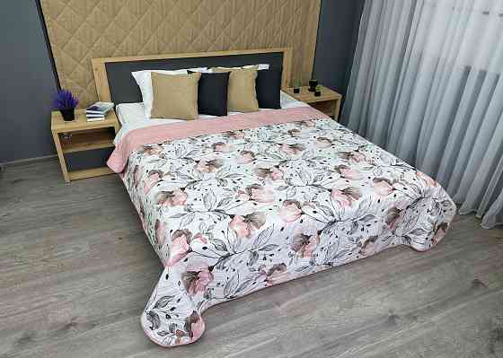 Покривало Decorator Dusty Blossom 160х215 см з різнобарвним квітковим принтом (85-181) Київ