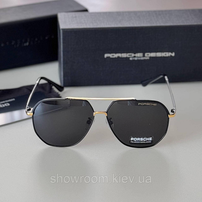 Чоловічі сонцезахисні окуляри Porsche Design (8530) Київ - фото 2