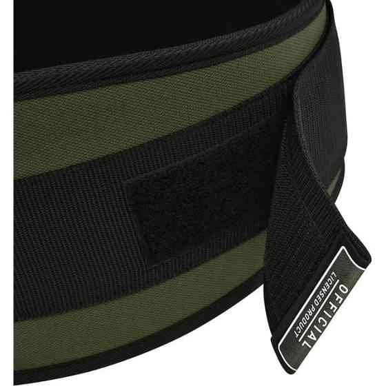 Пояс для важкої атлетики RDX RX3 EVA Curve неопреновий Army Green S Кам'янське