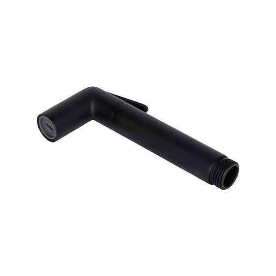 Набір для гігієнічного душу Qtap Inspai-Varius округлий QTINSVARBCRV00440001 Black Matt Київ