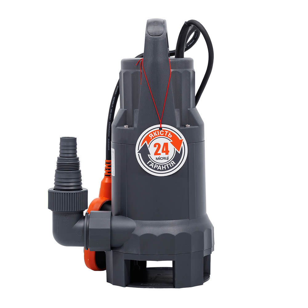 Насос дренажний садовий 0.75кВт Hmax 9м Qmax 300л/хв (част. до 35мм) LEO (773165) Рівне - фото 9