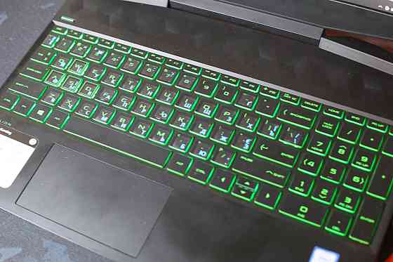Игровой мощный ноутбук Hp Pavilion Gaming 15 i7-8750h / 16 GB / 128 SSD + 1Tb HDD / GeForce GTX 1650 4Gb MAX Q Киев