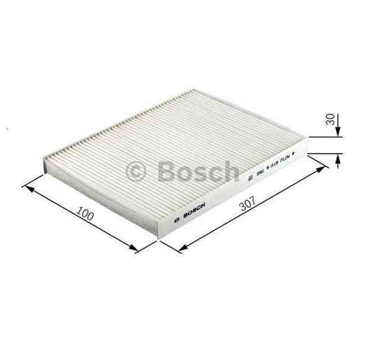 Повітряний фільтр салону BOSCH 2122 AUDI A6 4F, R8 2,4-4,2 04- Харків