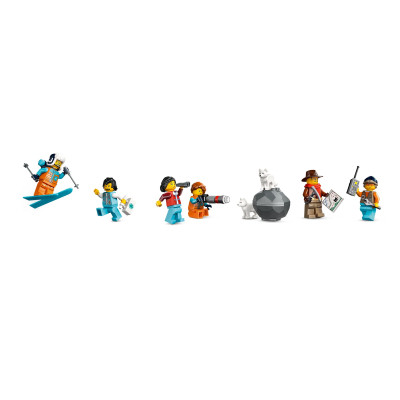 Конструктор LEGO City Арктический исследовательский экспресс (60470) Винница - изображение 12