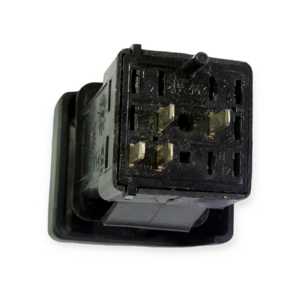 Кнопка обігріву заднього скла 2110, 2111, 2112 (4 контакти) (клавіша) Мукачево - фото 1