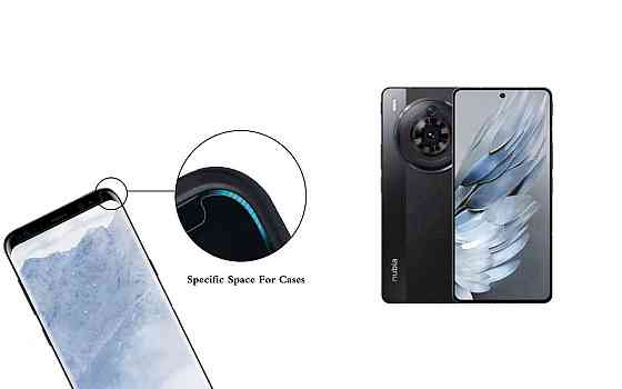 Захисне скло HyperGlass Pro для ZTE Nubia Z50S Pro – максимальна чутливість та захист Київ