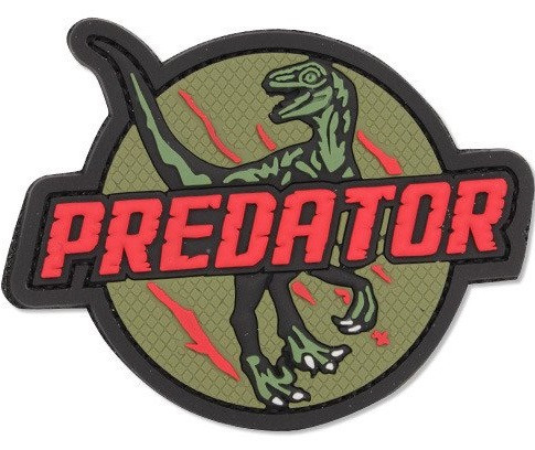 Шеврон 3D PVC на липучці 101INC #1099 Predator "Хижак" (Патч ,Нашівка ,Емблема) Нововолинськ - фото 1