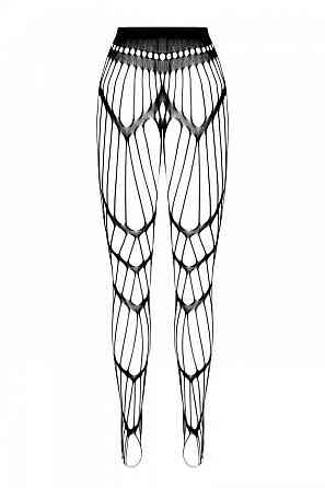 Еротичні колготки-бодістокінг Passion ECO S006 white Sex Aura Київ