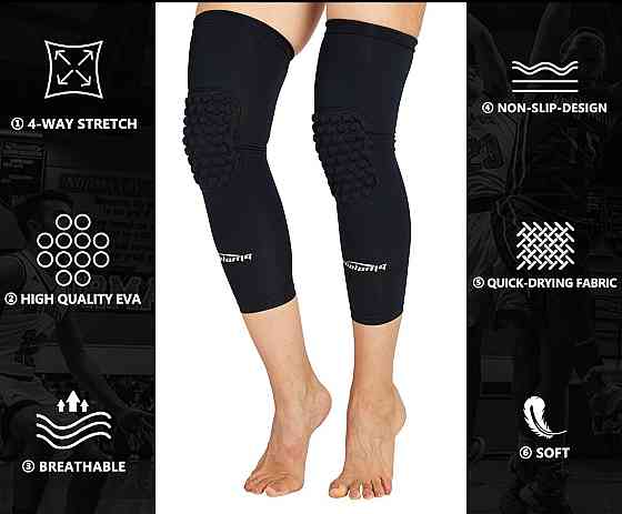 Наколінники компресійні COOLOMG Луцьк