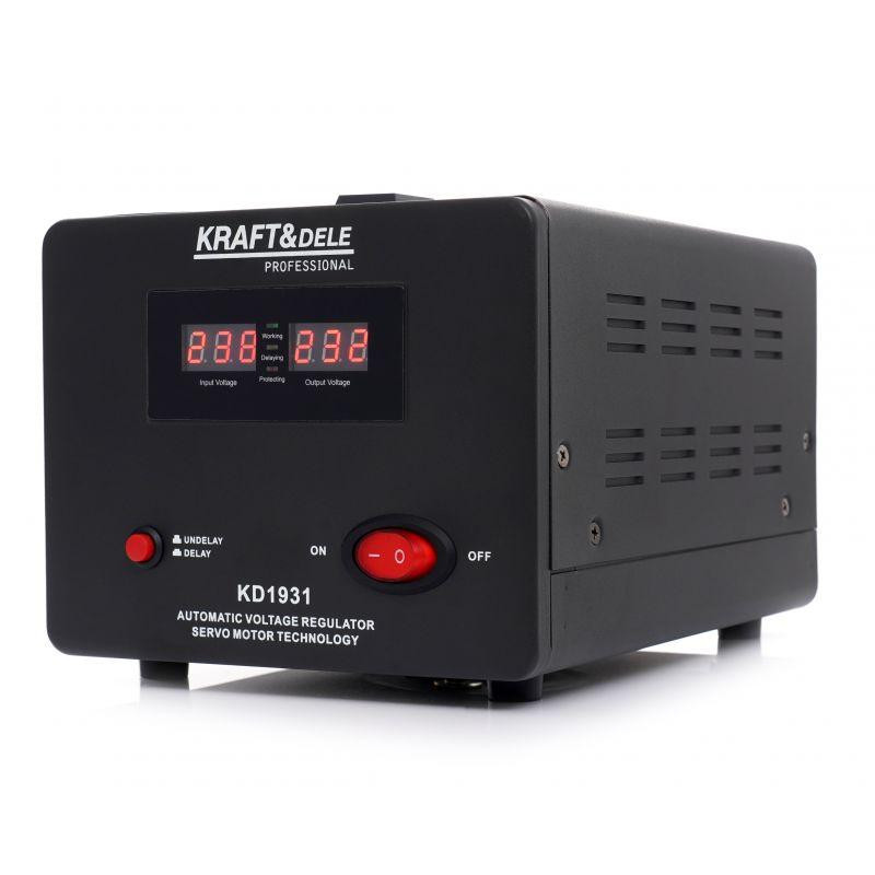 Стабилизатор напряжения Kraft&Dele KD1931 1000ВА  160В~260В Киев - изображение 5
