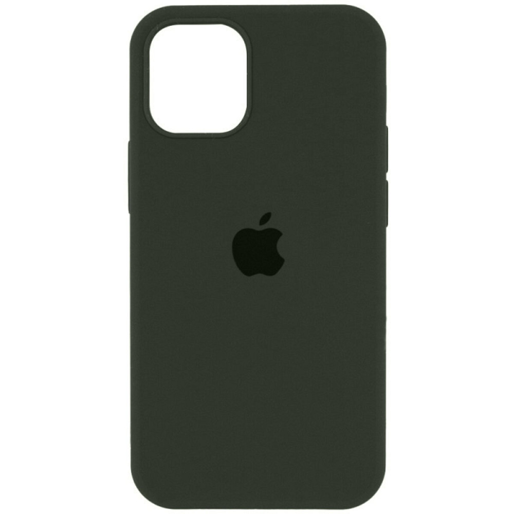 Чохол для смартфона Silicone Full Case AA Open Cam for Apple iPhone 16 Pro 40,Atrovirens (FullOpeAAi16P-40) Київ - фото 1