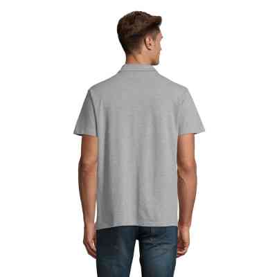 Поло Sol's Spring II сірий меланж S (11362360S) Винница