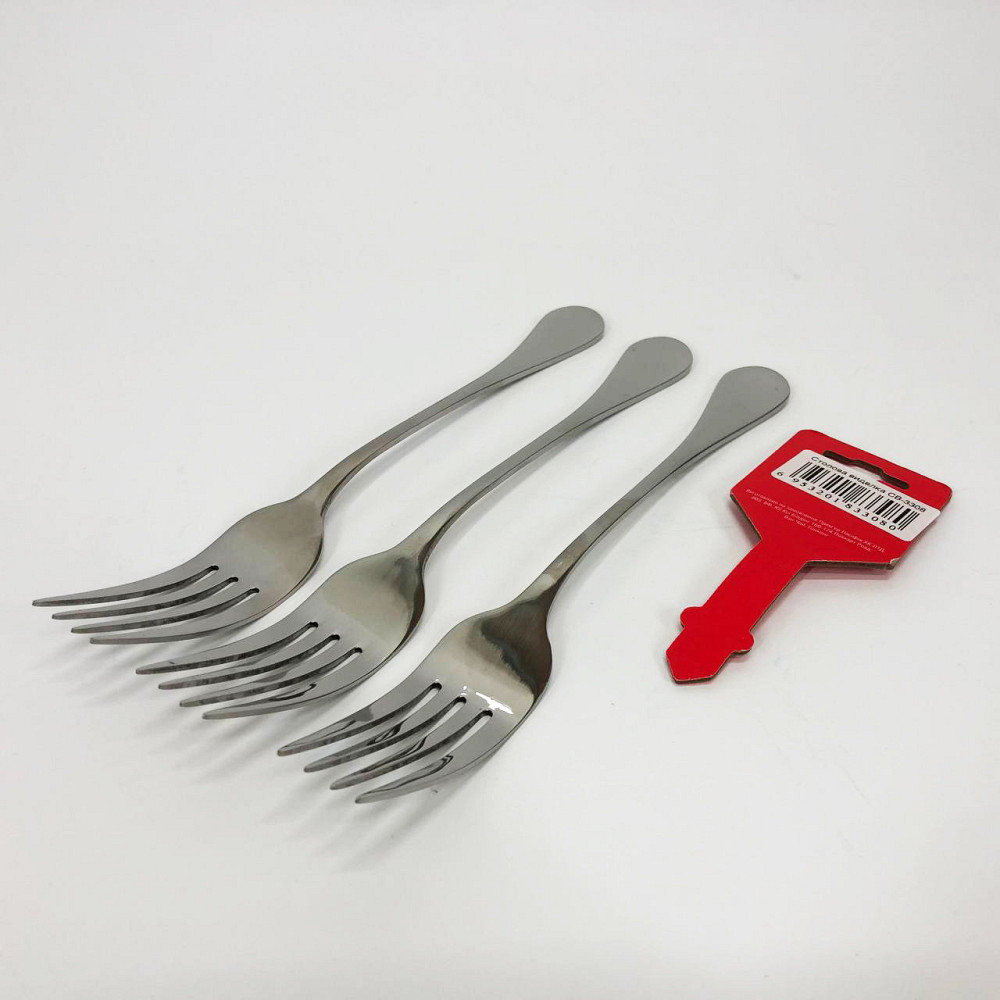 Набір столових вилок 3 предмети Con Brio CB-3308 DE-72 Львів - фото 2