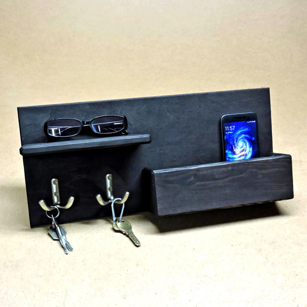 Ключница деревянная 