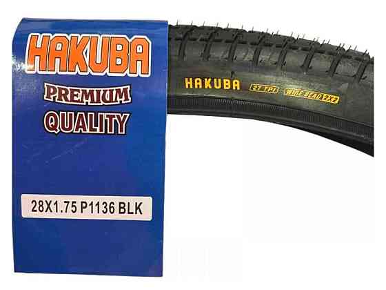 Покришка без камери 28 х 1.75 (Ялинка) P1136 ТМ HAKUBA Київ