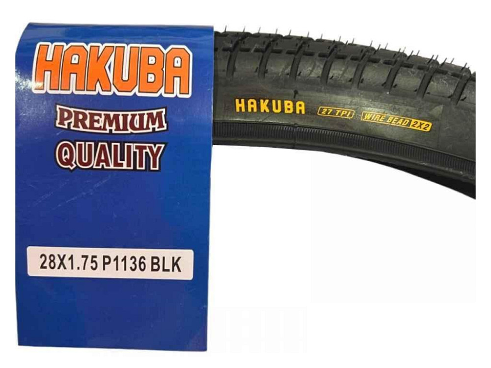 Покришка без камери 28 х 1.75 (Ялинка) P1136 ТМ HAKUBA Київ - фото 1