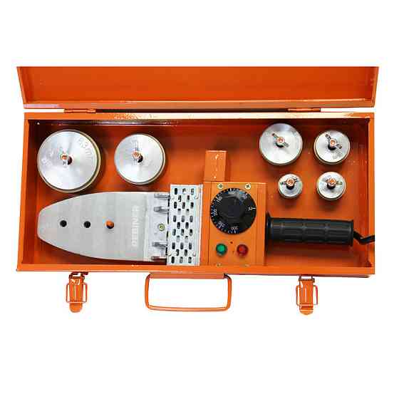 Паяльник для пластикових труб Rebiner RPL-1750 (1750 Вт) – Гарантія 36 міс Львів