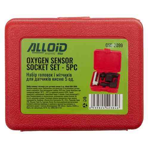 Набір головок для датчиків кисню 5 од. (GSD-2099) Alloid Одесса