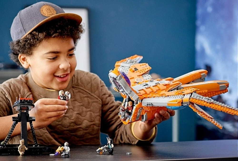 НОВИЙ Lego Super heroes Marvel 76193 Корабель вартових галактики. Київ - фото 6