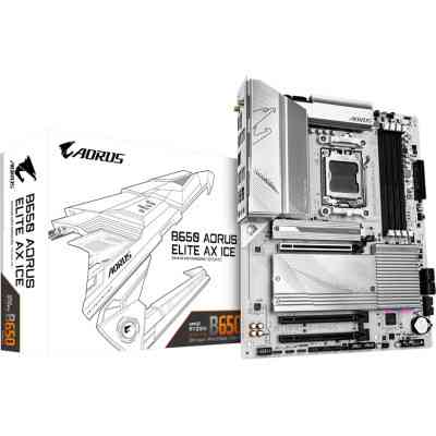 Материнская плата GIGABYTE B650 AORUS ELITE AX ICE (B650 A ELITE AX ICE) Винница