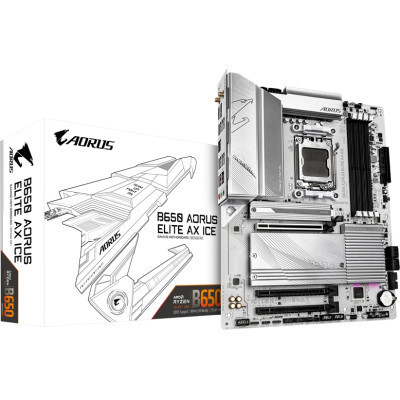 Материнська плата GIGABYTE B650 AORUS ELITE AX ICE (B650 A ELITE AX ICE) Вінниця - фото 4