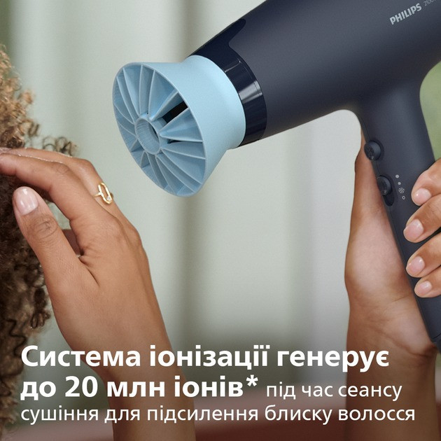 Фен Philips BHD360/20 ( Чорний ) Харьков - изображение 7