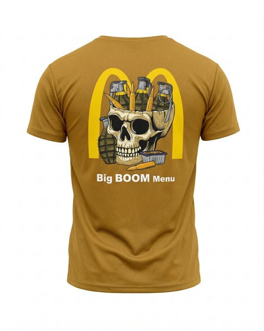 Тактична футболка SELION Boom ÷ coyot ТР6764 Одеса - фото 1