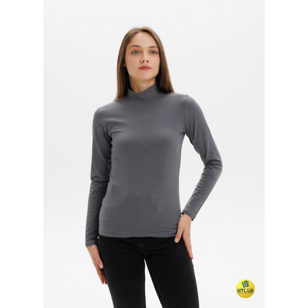 Гольф жіночий під горло з бавовни Наталюкс 41-2402 S Киев - изображение 2